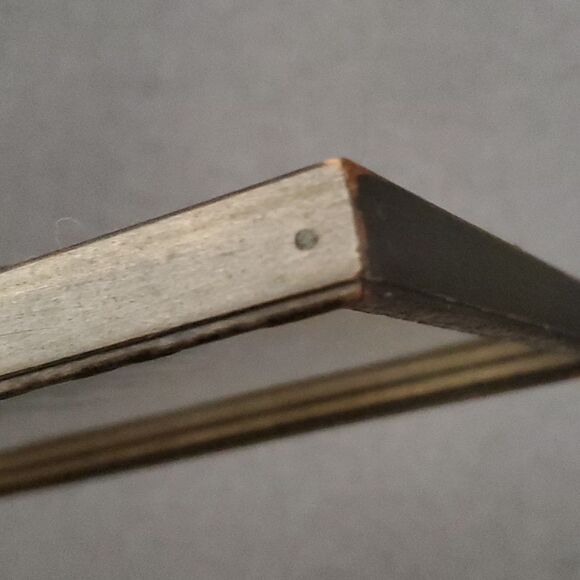 Old Vintage original signed art professionally bordered framed 7-1/4"x12-1/2" - Picture 11 of 12